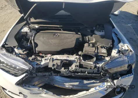 2020 Acura Tlx Technology из США, поврежденный, VIN 19UUB3F6XLA801236